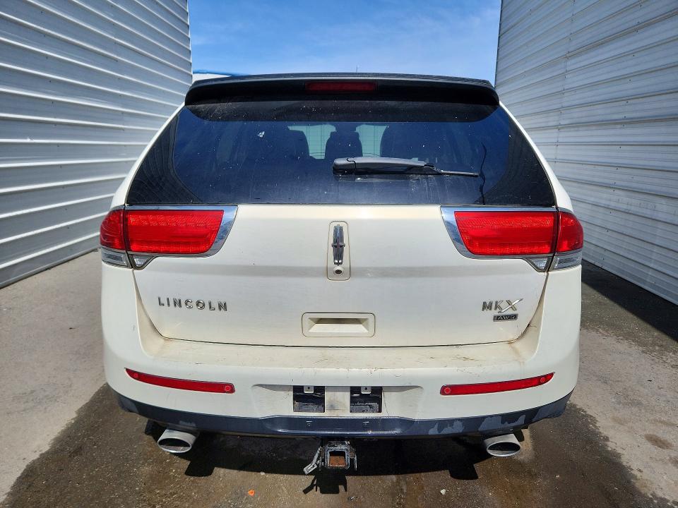 52913916 :رقم المزاد ، 2LMDJ8JK9DBL29944 vin ، 2013 Lincoln Mkx مزاد بيع
