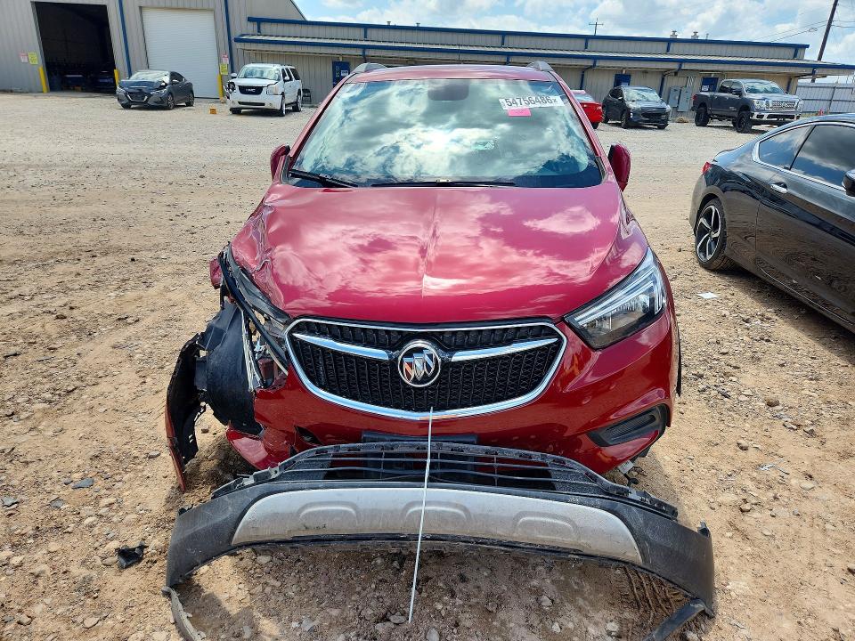 54756486 :رقم المزاد ، KL4CJASB1LB001577 vin ، 2020 Buick Encore مزاد بيع
