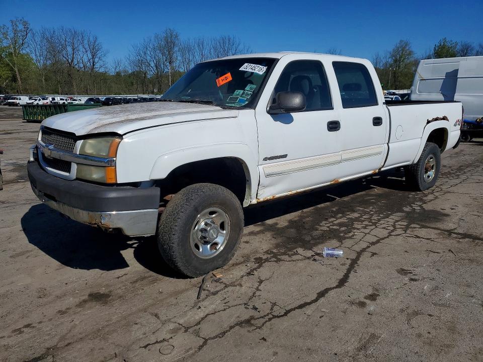 Auction sale of the 2004 Chevrolet Silverado, vin: 1GCHK23UX4F179268, lot number: 52145216