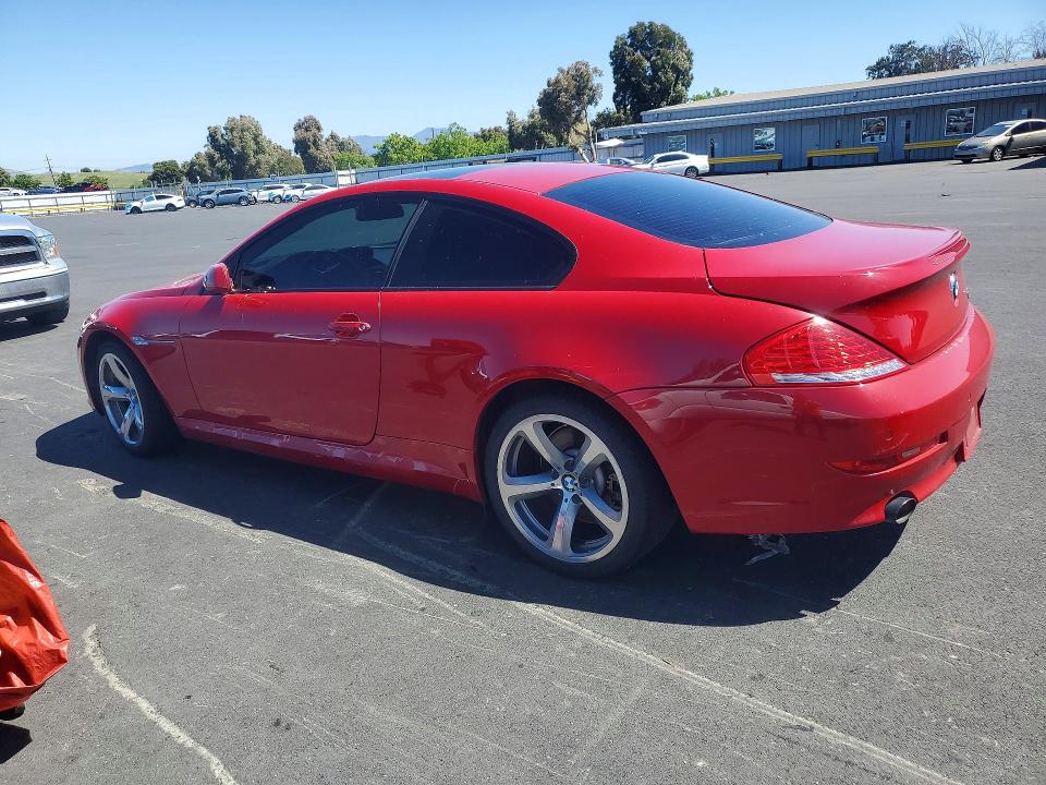 Aukcja sprzedaży 2009 Bmw 650, vin: WBAEA53599CV92420, numer aukcji: 52892516