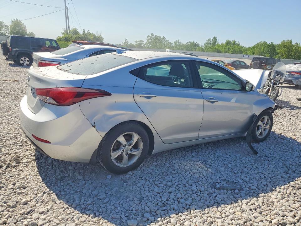 2015 Hyundai Elantra მანქანა იყიდება აუქციონზე, vin: KMHDH4AE5FU452390, აუქციონის ნომერი: 55035296