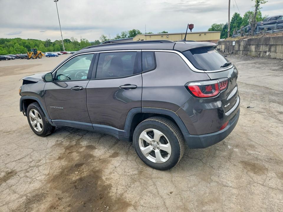 Продаж на аукціоні авто 2018 Jeep Compass, vin: 3C4NJDBB2JT434868, номер лоту: 54852966