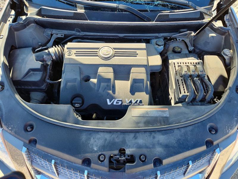 52828596 :رقم المزاد ، 3GYFNDE33CS503616 vin ، 2012 Cadillac Srx مزاد بيع