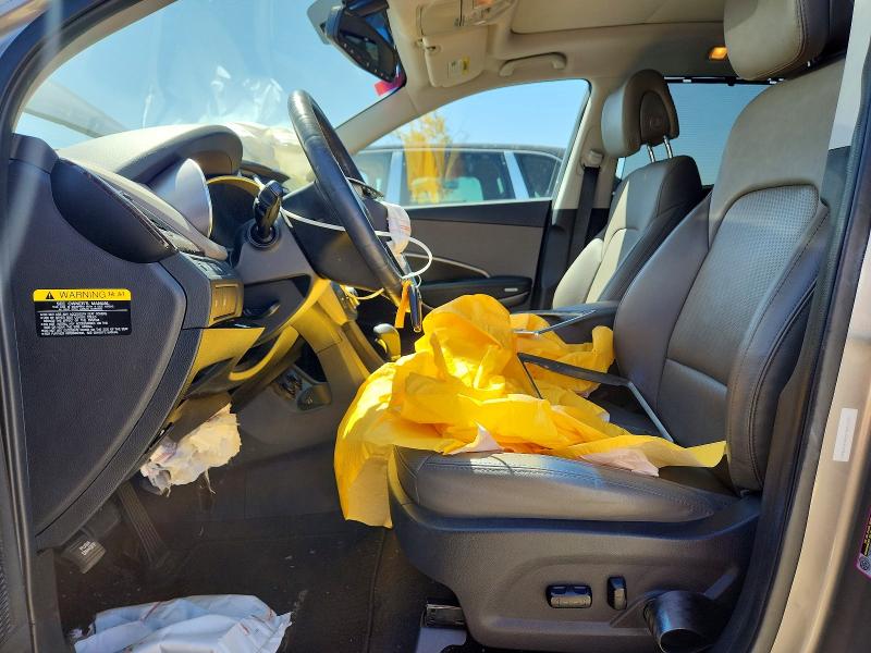 53662296 :رقم المزاد ، 5XYZW4LA2HG407888 vin ، 2017 Hyundai Santa Fe Sport مزاد بيع