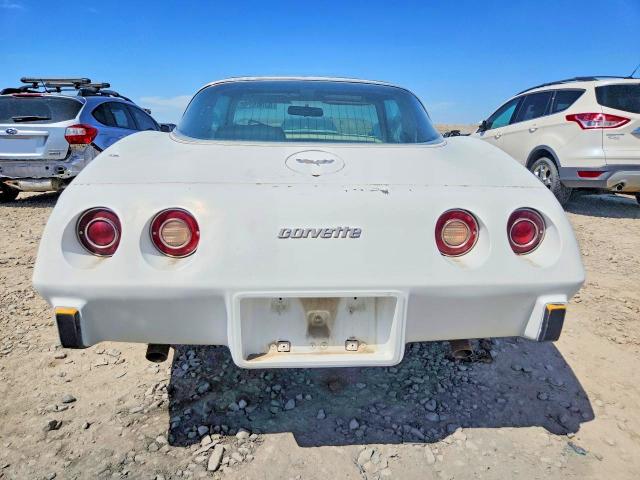 53089296 :رقم المزاد ، 1Z8789S429863 vin ، 1979 Chevrolet Corvette مزاد بيع