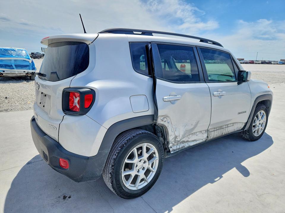 2019 Jeep Renegade მანქანა იყიდება აუქციონზე, vin: ZACNJABB4KPK79325, აუქციონის ნომერი: 52779796