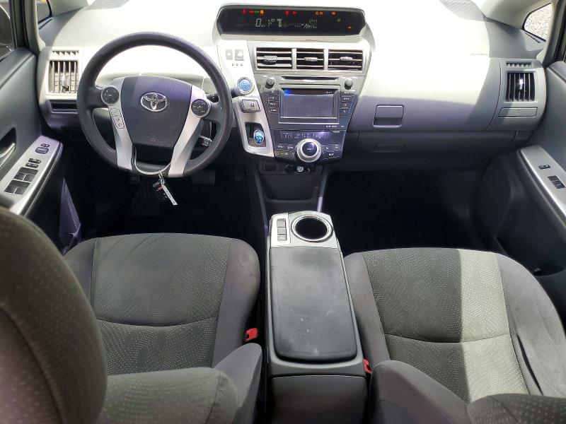 54839136 :رقم المزاد ، JTDZN3EU1E3295153 vin ، 2014 Toyota Prius V مزاد بيع