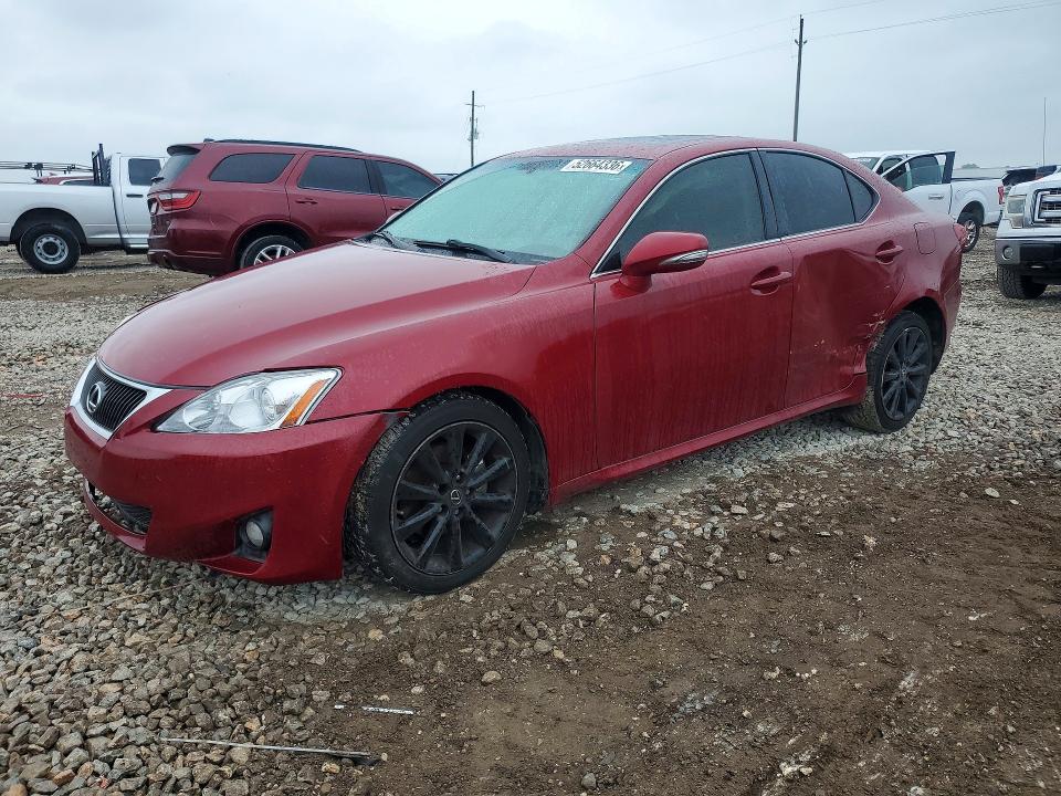 Продажа на аукционе авто 2010 Lexus Is, vin: JTHCF5C24A5044463, номер лота: 52664336