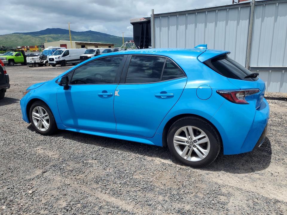 Aukcja sprzedaży 2019 Toyota Corolla Hatchback, vin: JTNK4RBE7K3036727, numer aukcji: 54892796