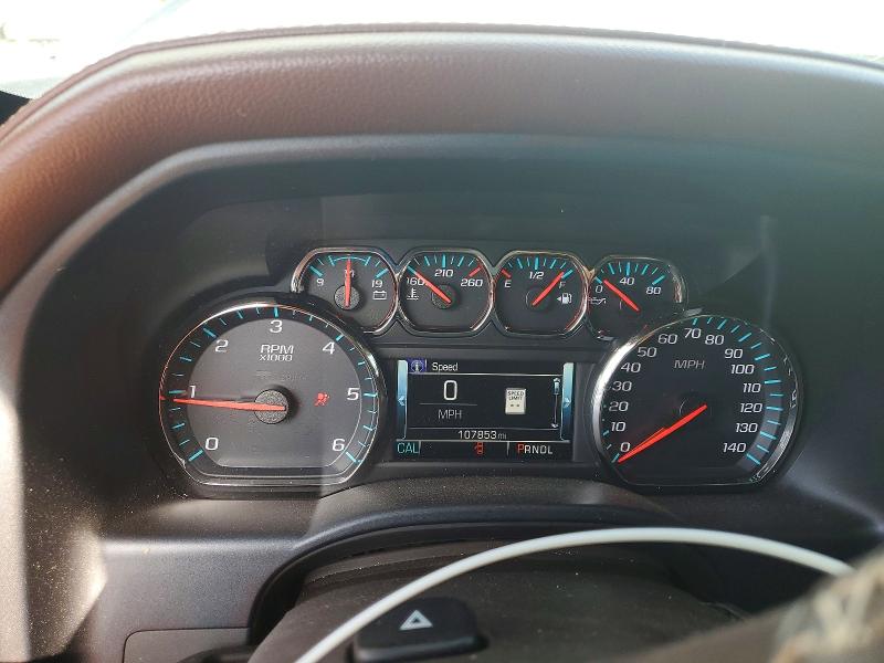Aukcja sprzedaży 2017 Chevrolet Silverado, vin: 3GCUKTEJ7HG352191, numer aukcji: 53312966