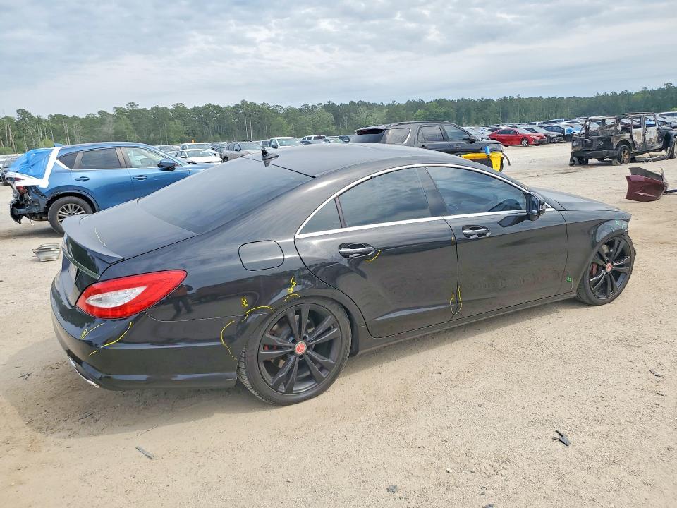 53044106 :رقم المزاد ، WDDLJ7DB9EA114245 vin ، 2014 Mercedes-benz Cls مزاد بيع
