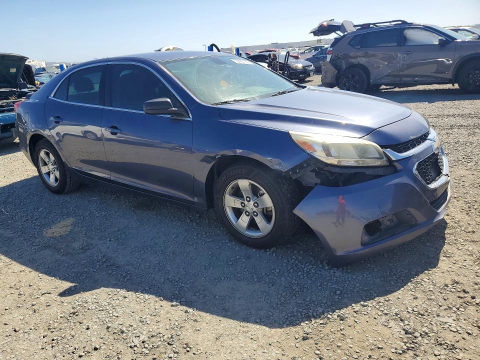 Auction sale of the 2015 Chevrolet Malibu, vin: 1G11B5SL8FF227454, lot number: 55450126