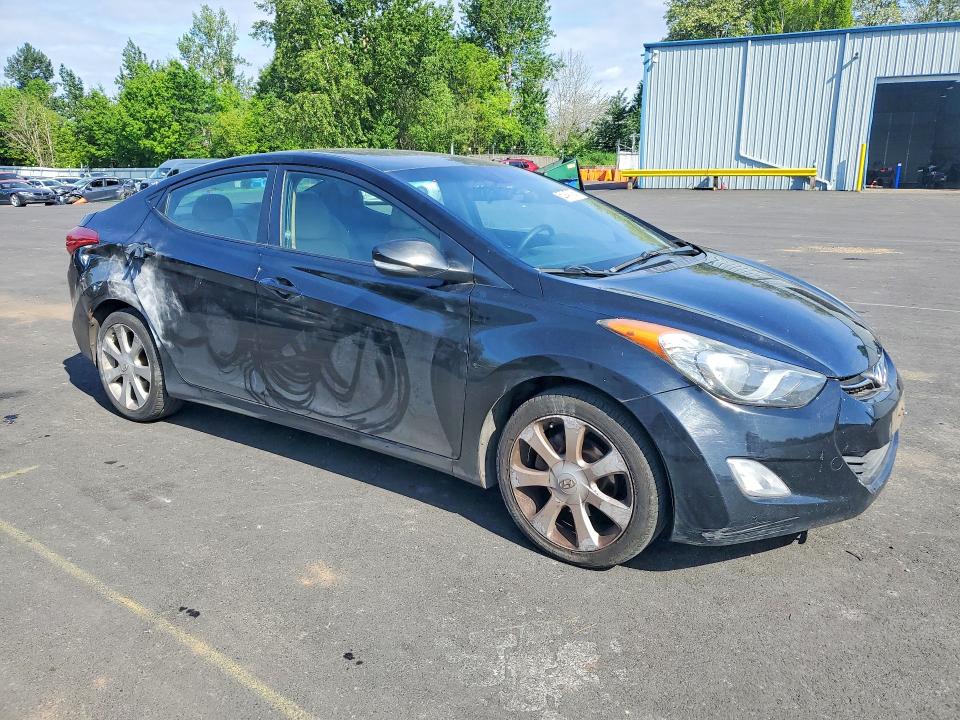 2011 Hyundai Elantra მანქანა იყიდება აუქციონზე, vin: 5NPDH4AE8BH013015, აუქციონის ნომერი: 52947126