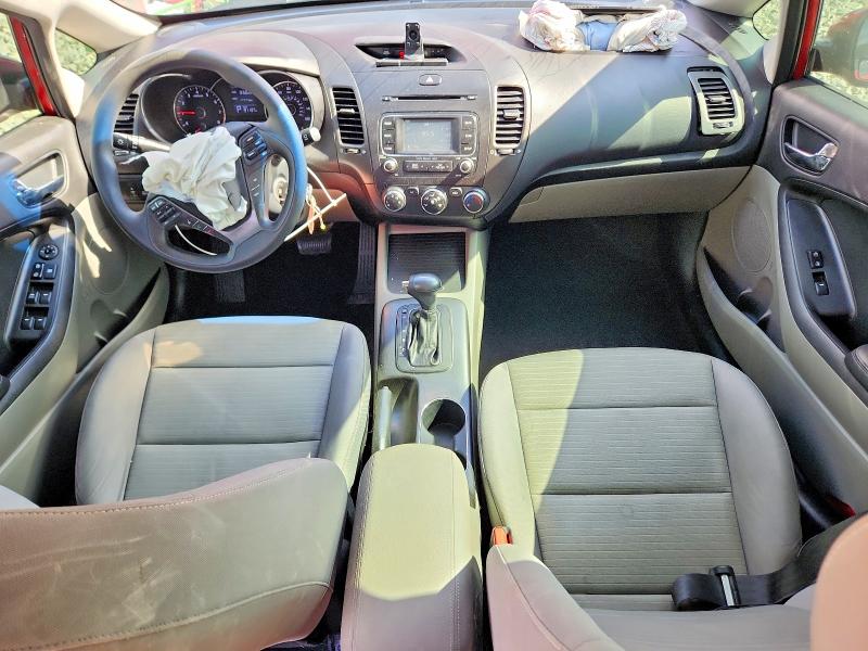 Продажа на аукционе авто 2016 Kia Forte, vin: KNAFX4A61G5588775, номер лота: 54118846