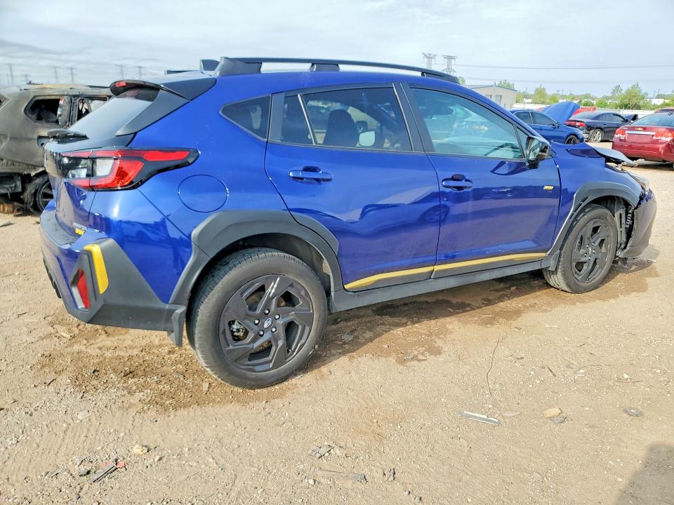 2025 Subaru Crosstrek მანქანა იყიდება აუქციონზე, vin: 4S4GUHF67S3762297, აუქციონის ნომერი: 54134206