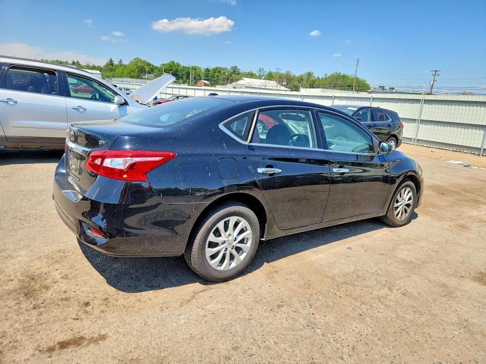 Продаж на аукціоні авто 2019 Nissan Sentra, vin: 3N1AB7AP2KY292216, номер лоту: 54370766
