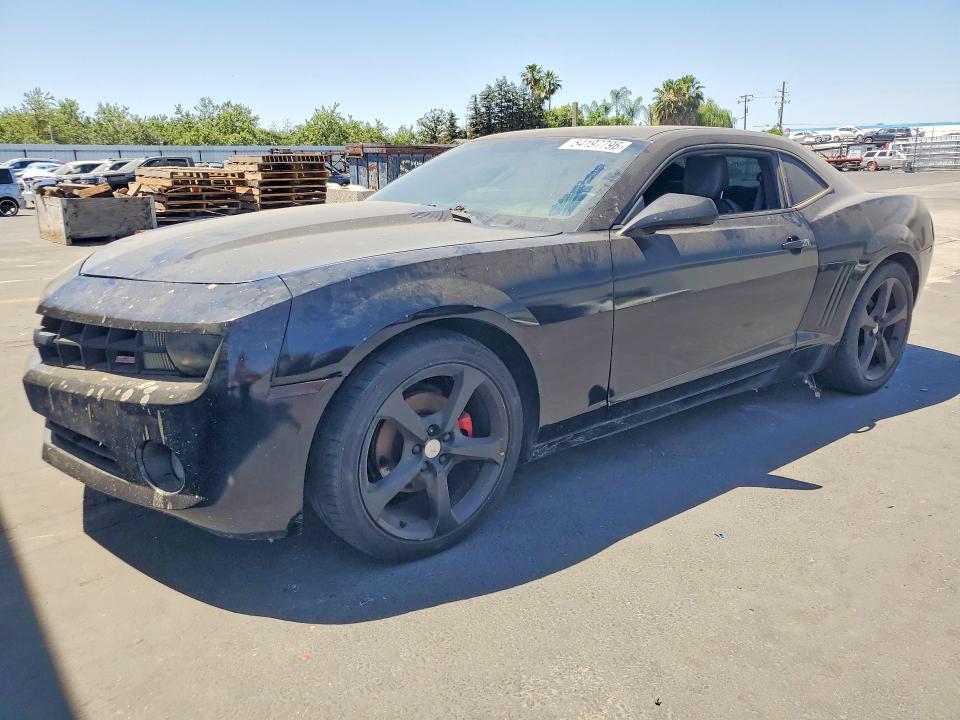 54197796 :رقم المزاد ، 2G1FC1E36D9144781 vin ، 2013 Chevrolet Camaro مزاد بيع