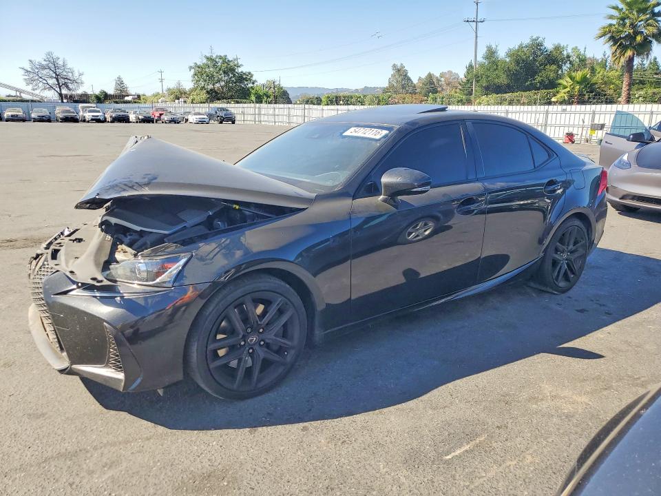 2020 Lexus Is მანქანა იყიდება აუქციონზე, vin: JTHGZ1B21L5036004, აუქციონის ნომერი: 54712116