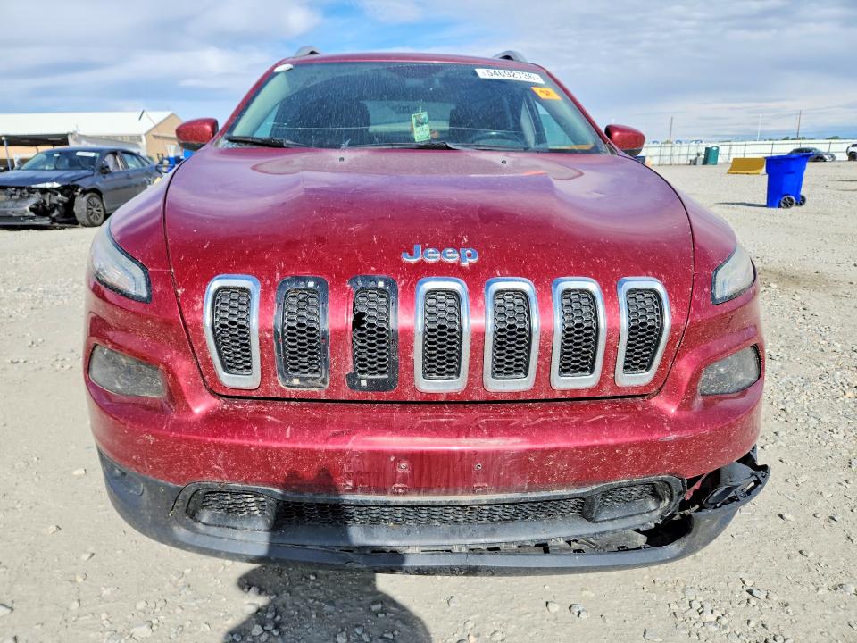 54692736 :رقم المزاد ، 1C4PJMCS6FW777563 vin ، 2015 Jeep Cherokee مزاد بيع