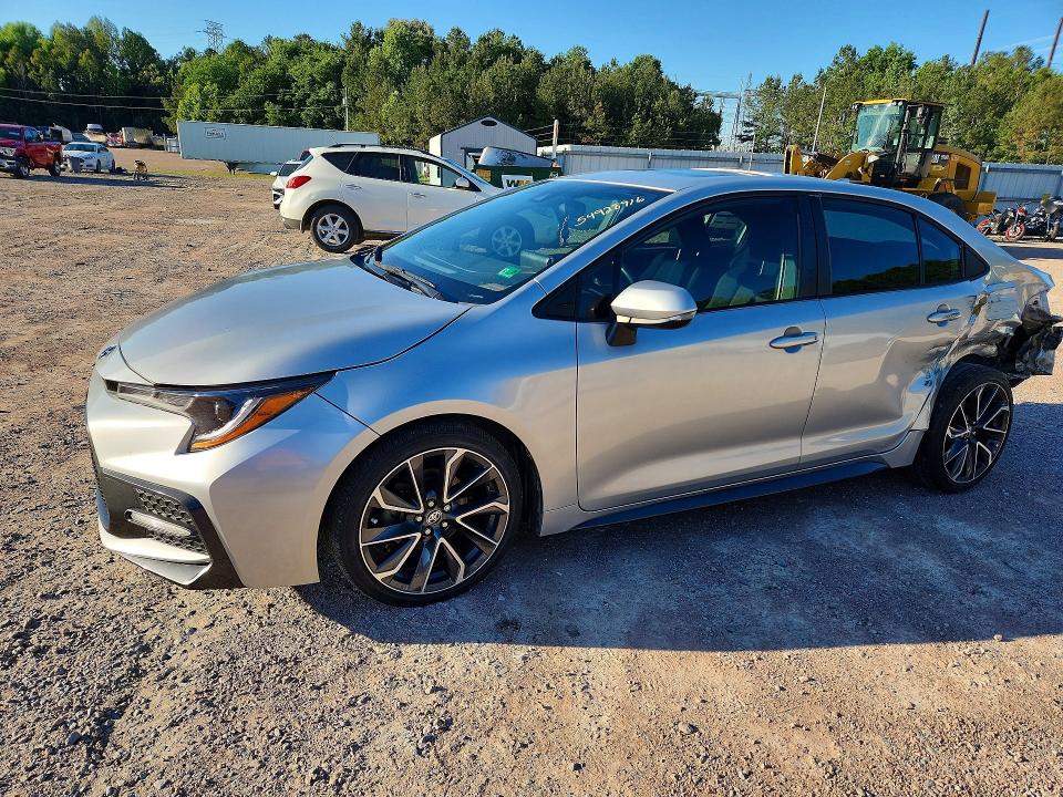Auction sale of the 2020 Toyota Corolla, vin: 5YFP4RCE7LP012803, lot number: 54928916