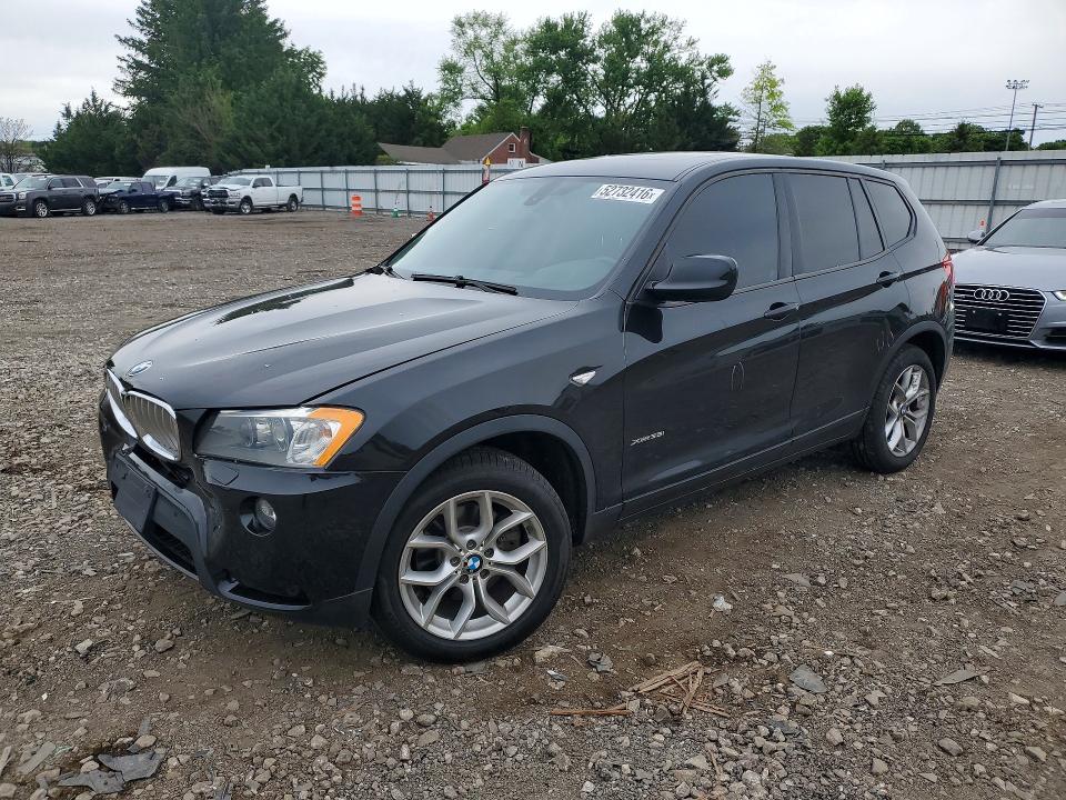 Продажа на аукционе авто 2014 Bmw X3, vin: 5UXWX7C59E0E81235, номер лота: 52732416