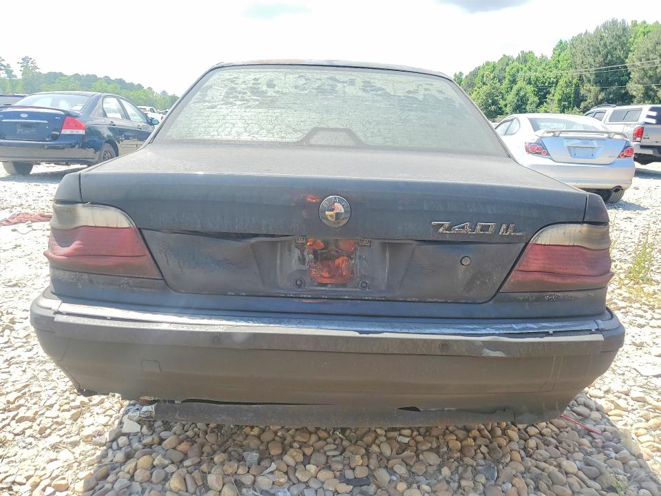 Продаж на аукціоні авто 1995 Bmw 740, vin: WBAGJ6329SDH30920, номер лоту: 49230446