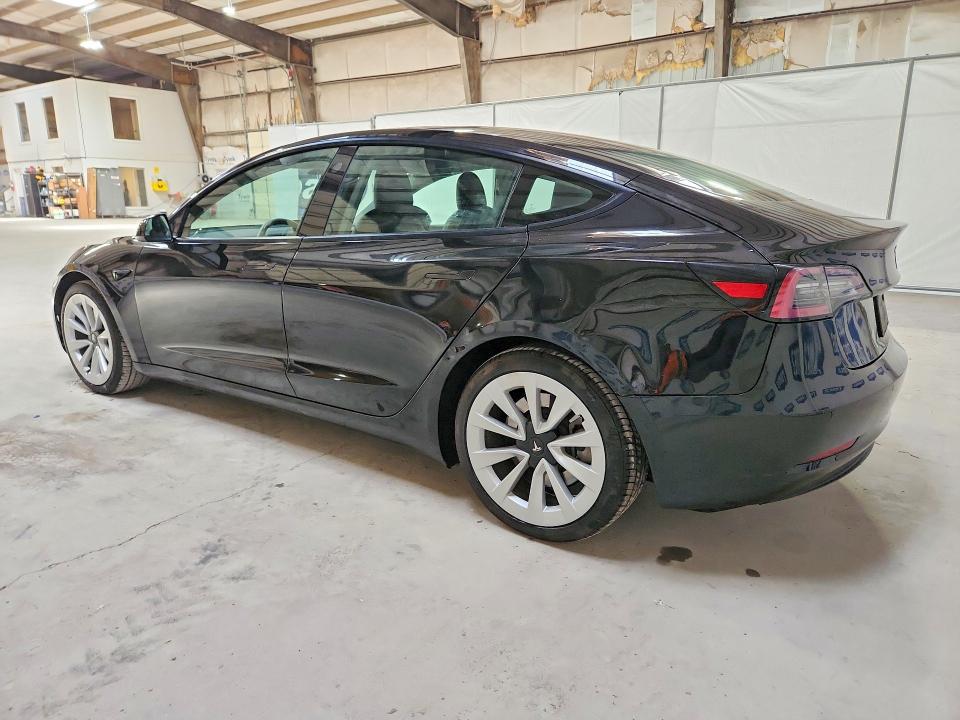 2022 Tesla Model 3 მანქანა იყიდება აუქციონზე, vin: 5YJ3E1EA6NF370948, აუქციონის ნომერი: 53898686