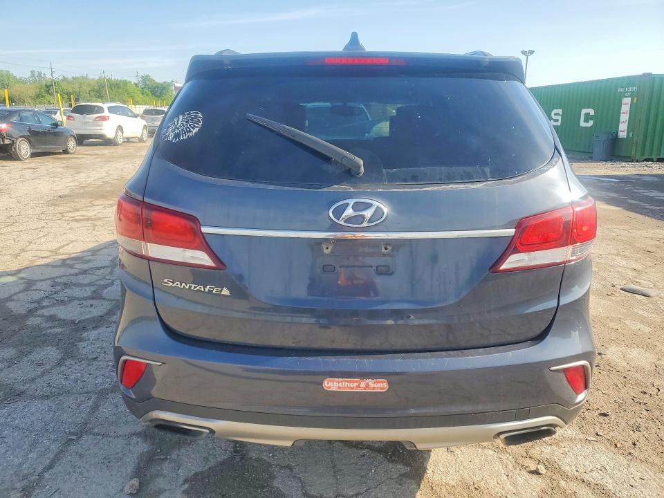 Продаж на аукціоні авто 2017 Hyundai Santa Fe, vin: KM8SM4HF9HU181886, номер лоту: 55046676