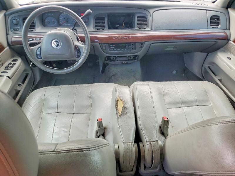 2004 Mercury Grand Marquis მანქანა იყიდება აუქციონზე, vin: 2MEHM75W84X616886, აუქციონის ნომერი: 54487776