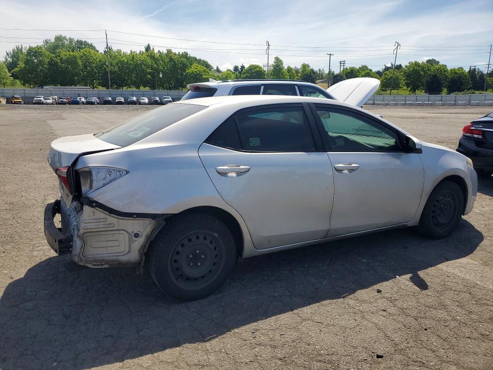 2016 Toyota Corolla მანქანა იყიდება აუქციონზე, vin: 2T1BURHE4GC593413, აუქციონის ნომერი: 53609296