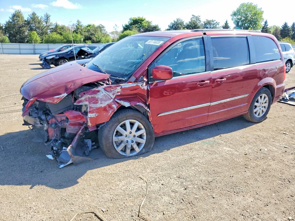 Продажа на аукционе авто 2014 Chrysler Town & Country, vin: 2C4RC1BG5ER408618, номер лота: 53174926