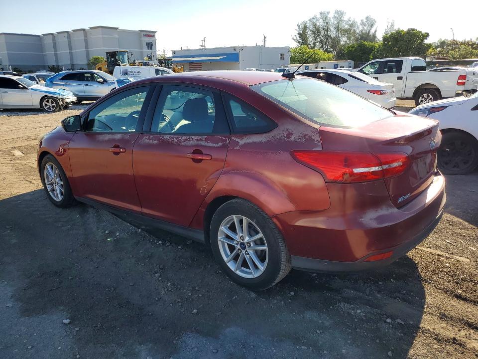 Aukcja sprzedaży 2015 Ford Focus Se, vin: 1FADP3F28FL270842, numer aukcji: 53813926