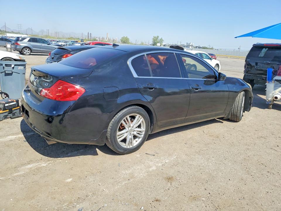 Aukcja sprzedaży 2011 Infiniti G37 Sedan, vin: JN1CV6AP5BM300306, numer aukcji: 53290446