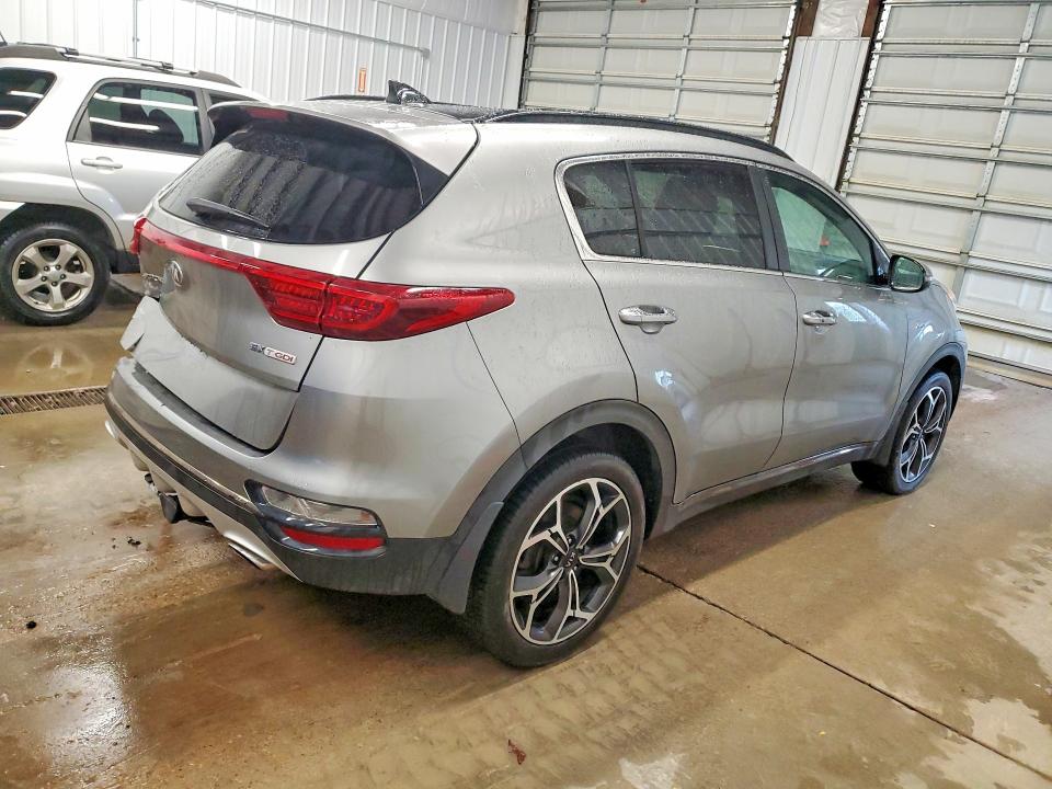 Продажа на аукционе авто 2020 Kia Sportage, vin: KNDPRCA60L7675173, номер лота: 52553286