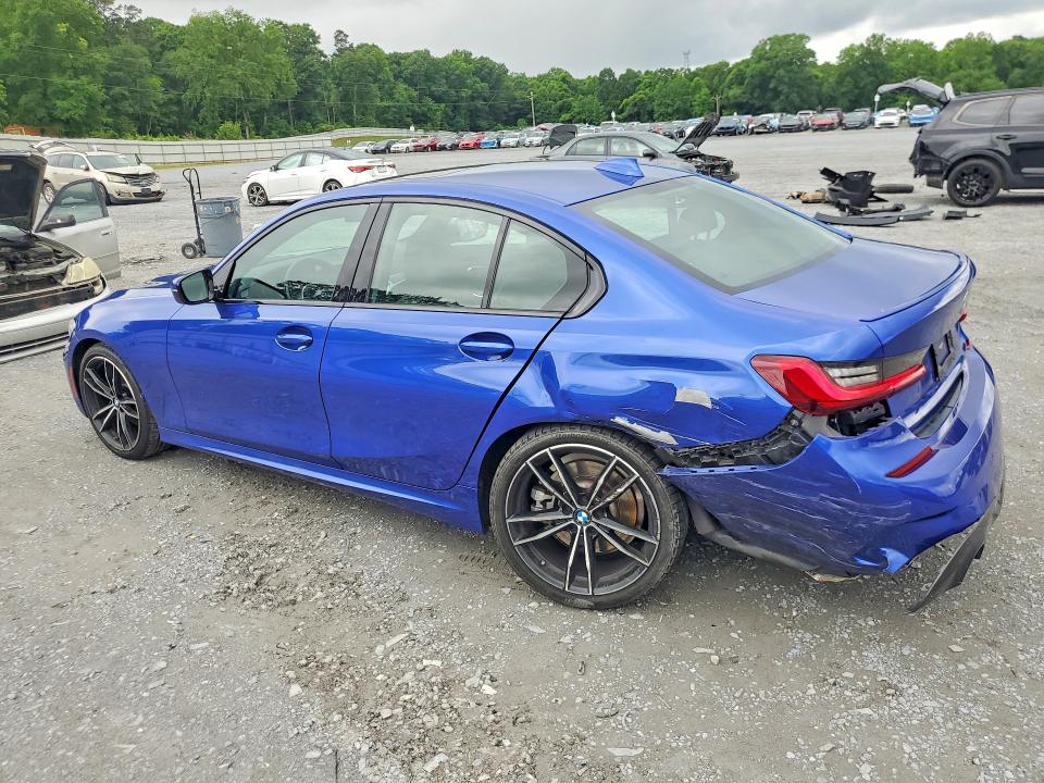 Aukcja sprzedaży 2022 Bmw 330i, vin: 3MW5R1J04N8C49668, numer aukcji: 54999146