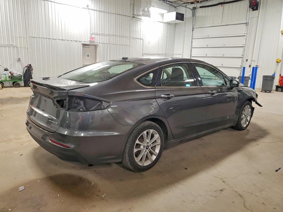 Aukcja sprzedaży 2019 Ford Fusion, vin: 3FA6P0SU0KR173726, numer aukcji: 54648376