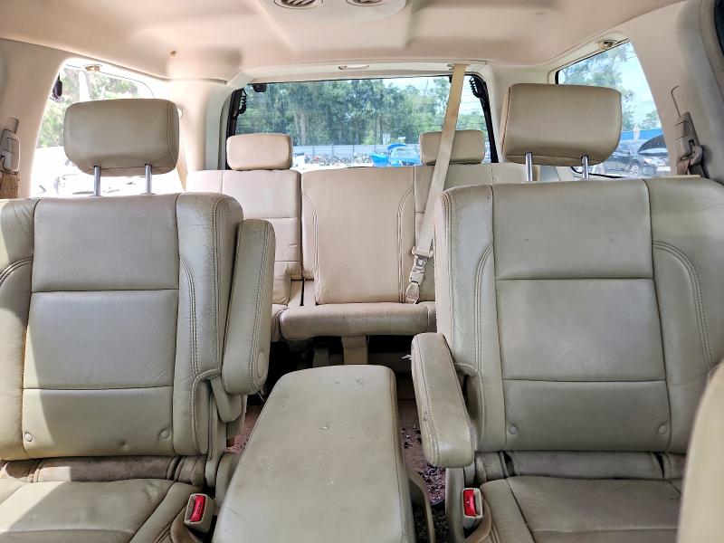 51101146 :رقم المزاد ، 5N3AA08D08N905347 vin ، 2008 Infiniti Qx56 مزاد بيع