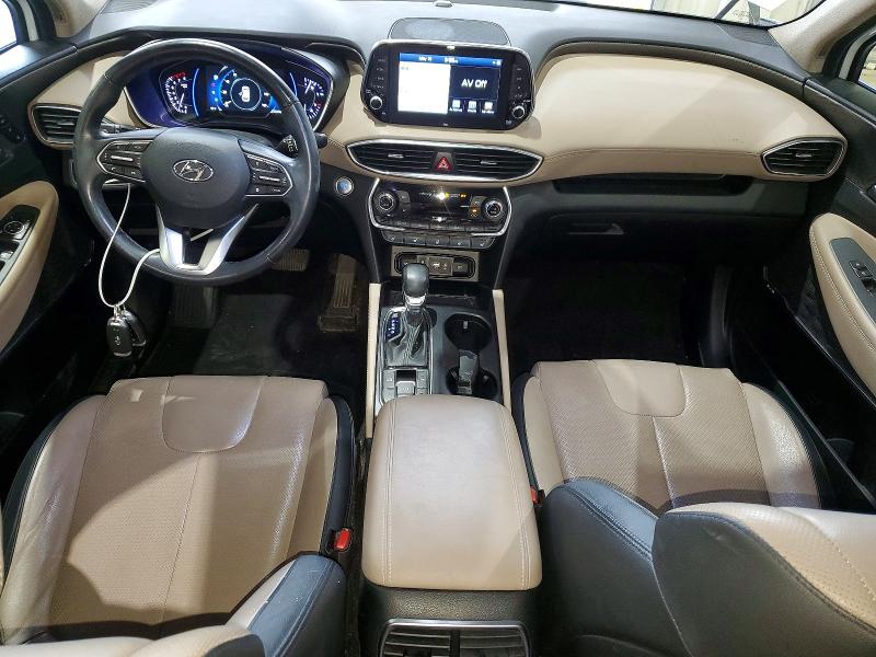 2019 Hyundai Santa Fe მანქანა იყიდება აუქციონზე, vin: 5NMS53AA1KH025348, აუქციონის ნომერი: 54344736