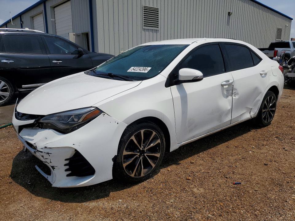 2017 Toyota Corolla მანქანა იყიდება აუქციონზე, vin: 5YFBURHE9HP579346, აუქციონის ნომერი: 54224396