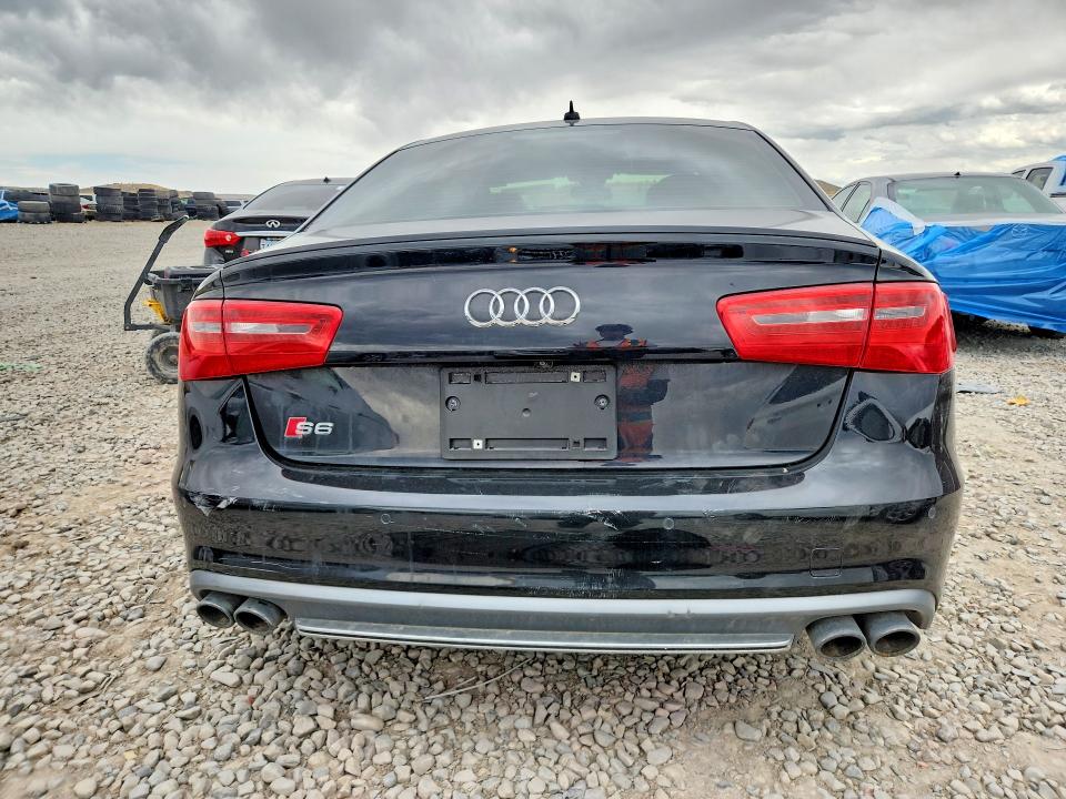 55718336 :رقم المزاد ، WAUF2AFC7FN006754 vin ، 2015 Audi S6 مزاد بيع