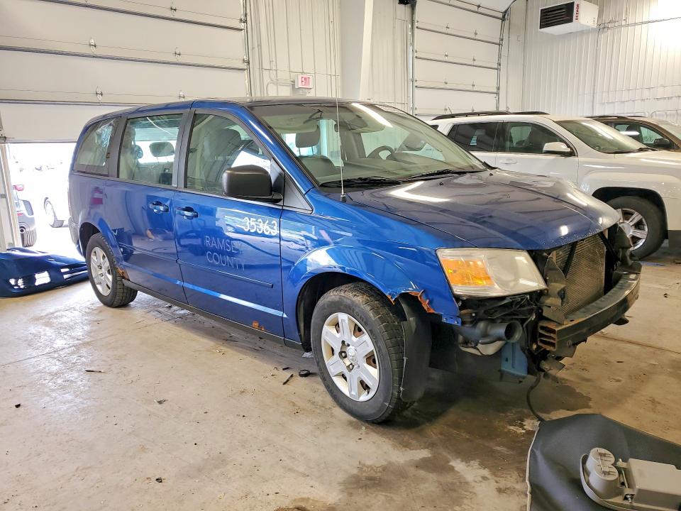 2010 Dodge Grand Caravan მანქანა იყიდება აუქციონზე, vin: 2D4RN4DE6AR245403, აუქციონის ნომერი: 52739466