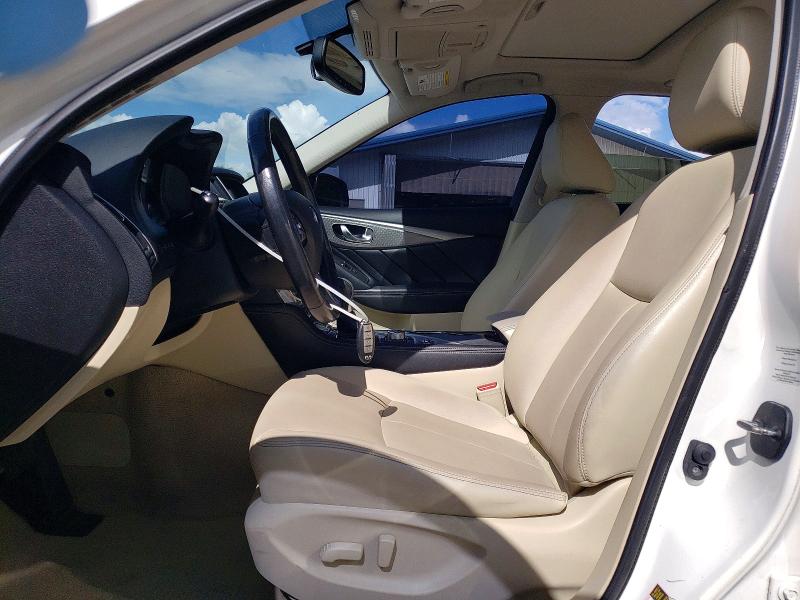 Продажа на аукционе авто 2015 Infiniti Q50, vin: JN1BV7AR1FM412108, номер лота: 54785836
