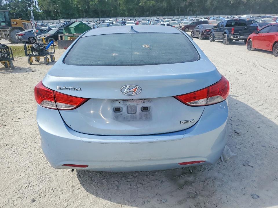 Продаж на аукціоні авто 2012 Hyundai Elantra, vin: KMHDH4AE2CU303690, номер лоту: 52537876