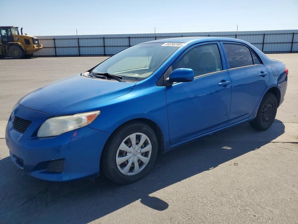 53250206 :رقم المزاد ، JTDBU4EE4A9117456 vin ، 2010 Toyota Corolla مزاد بيع