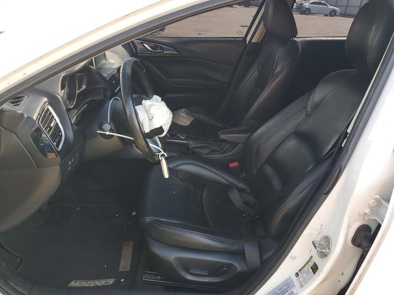 54538666 :رقم المزاد ، JM1BM1X70G1281260 vin ، 2016 Mazda 3 مزاد بيع