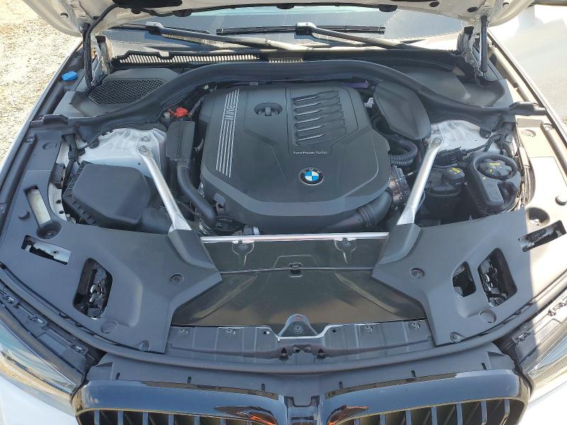 2021 Bmw 540 მანქანა იყიდება აუქციონზე, vin: WBA53BJ03MWX28547, აუქციონის ნომერი: 52359736