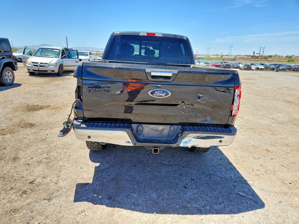 2015 Ford F150 მანქანა იყიდება აუქციონზე, vin: 1FTEW1EGXFKD43590, აუქციონის ნომერი: 53781836
