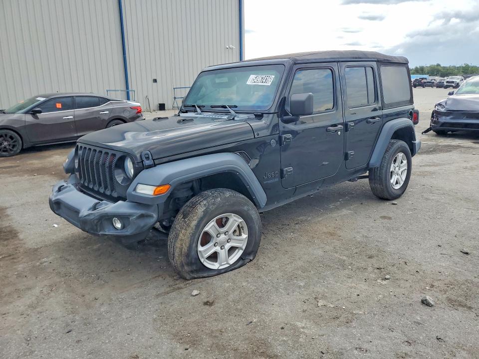 Aukcja sprzedaży 2022 Jeep Wrangler Unlimited, vin: 1C4HJXDG6NW165068, numer aukcji: 54967416