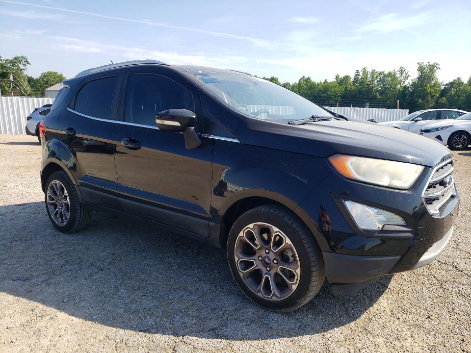53998116 :رقم المزاد ، MAJ3S2KE0KC261387 vin ، 2019 Ford Ecosport مزاد بيع