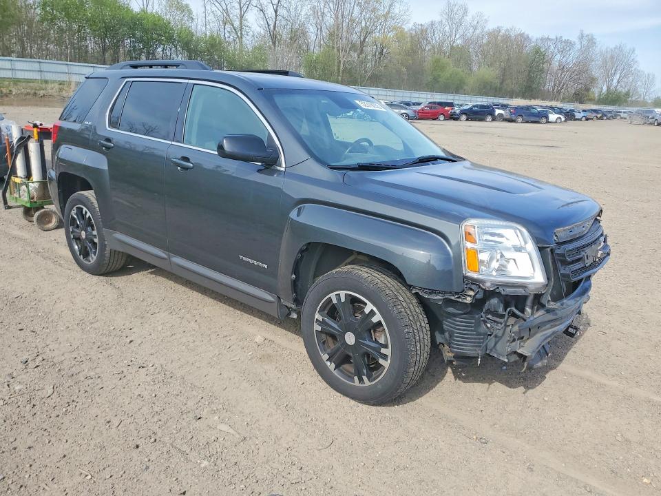 Aukcja sprzedaży 2017 Gmc Terrain, vin: 2GKALNEKXH6279922, numer aukcji: 52319236